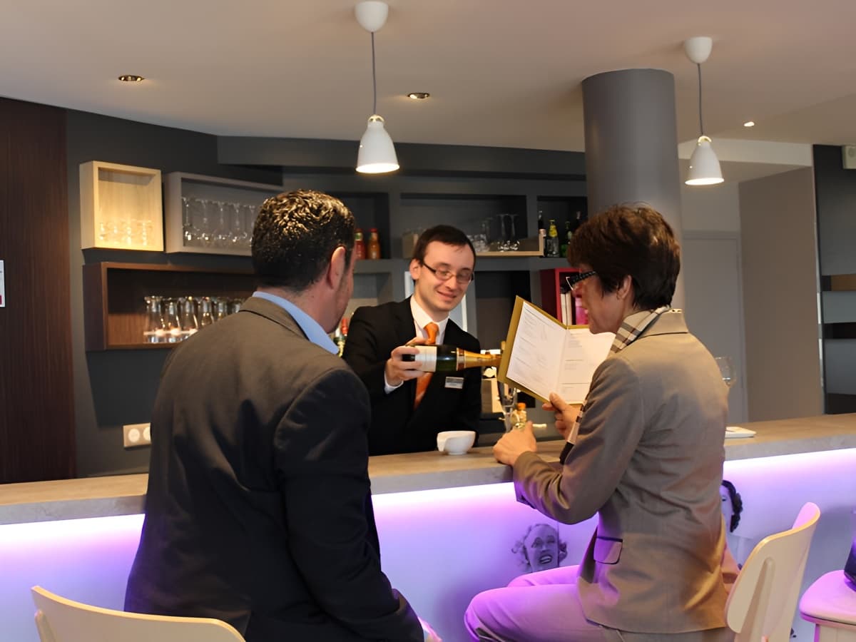 Hôtel Mercure Honfleur - Bar de l'hôtel