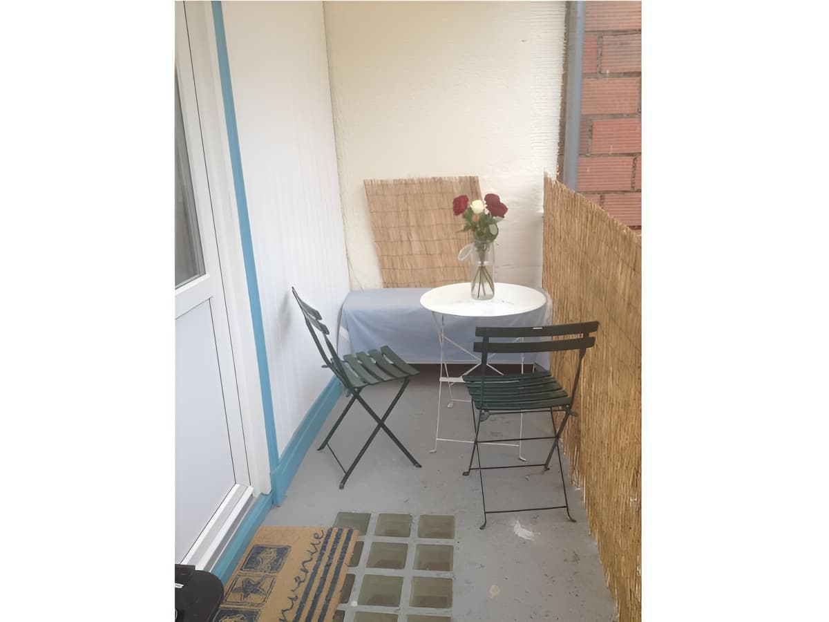 La terrasse couverte