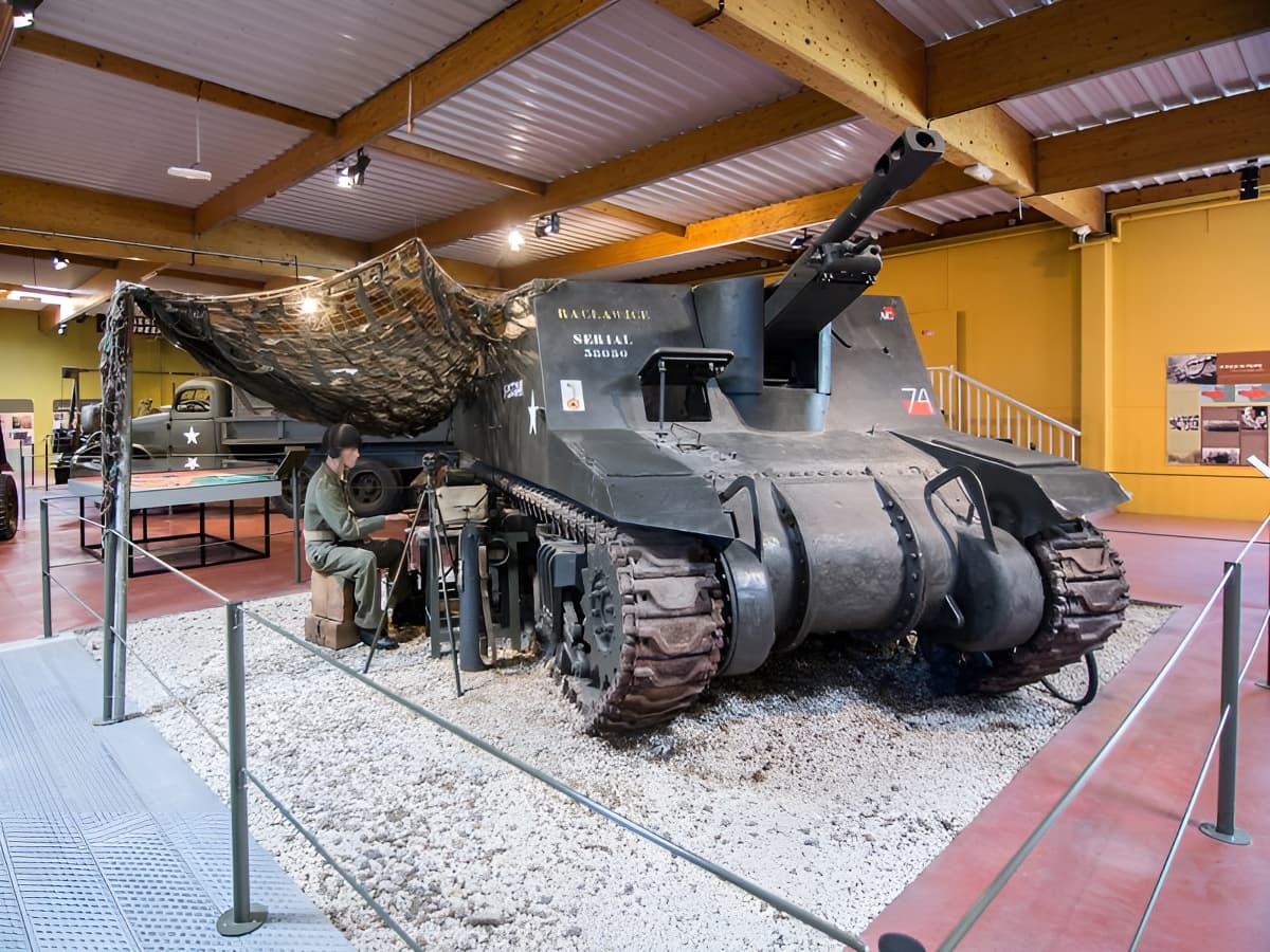 Musée mémorial de la bataille de Normandie à Bayeux