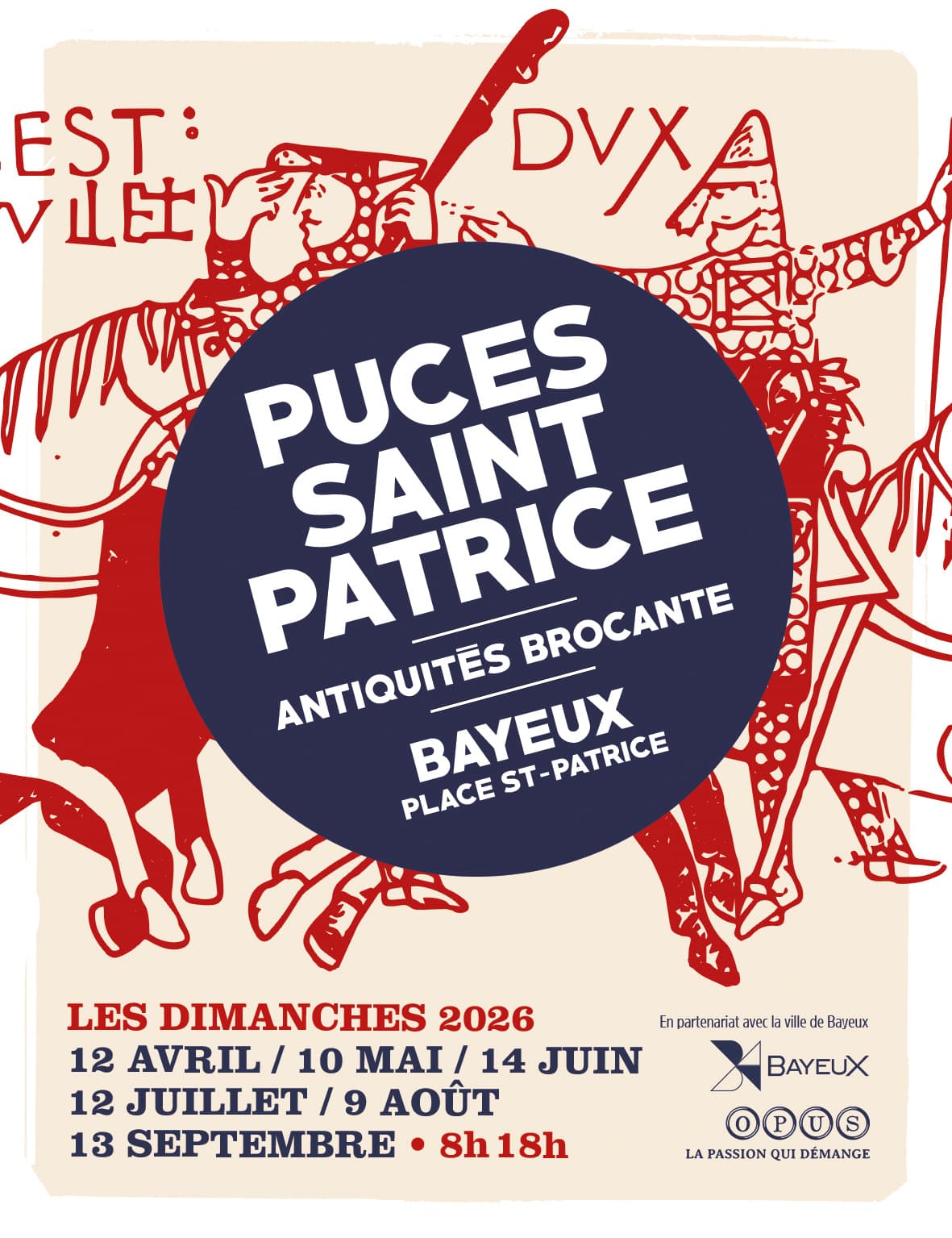Puces Saint Patrice