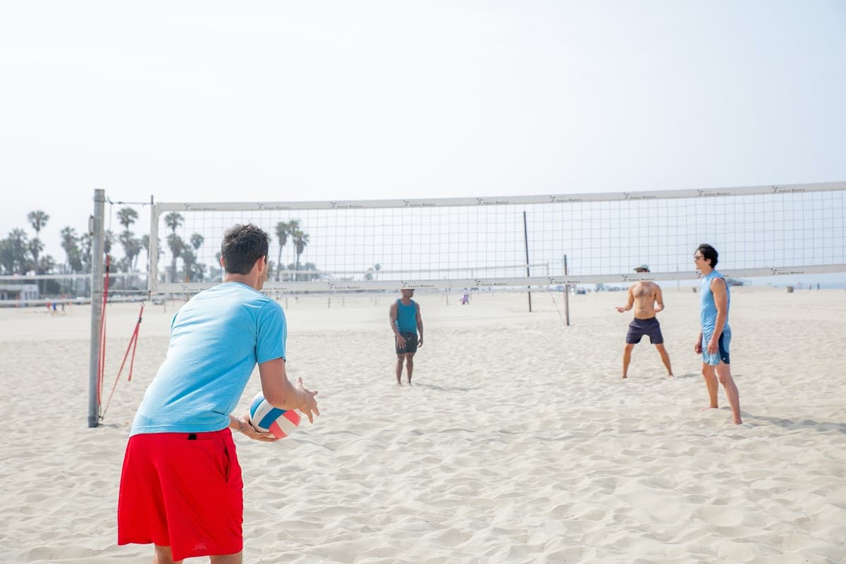 Beach volley