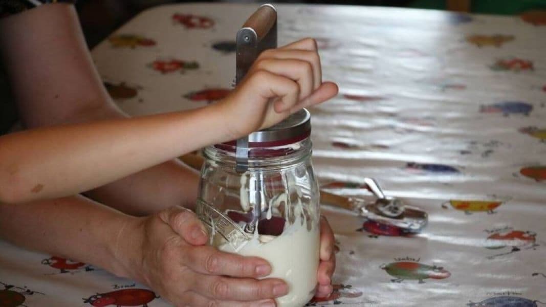 Beurre à la baratte