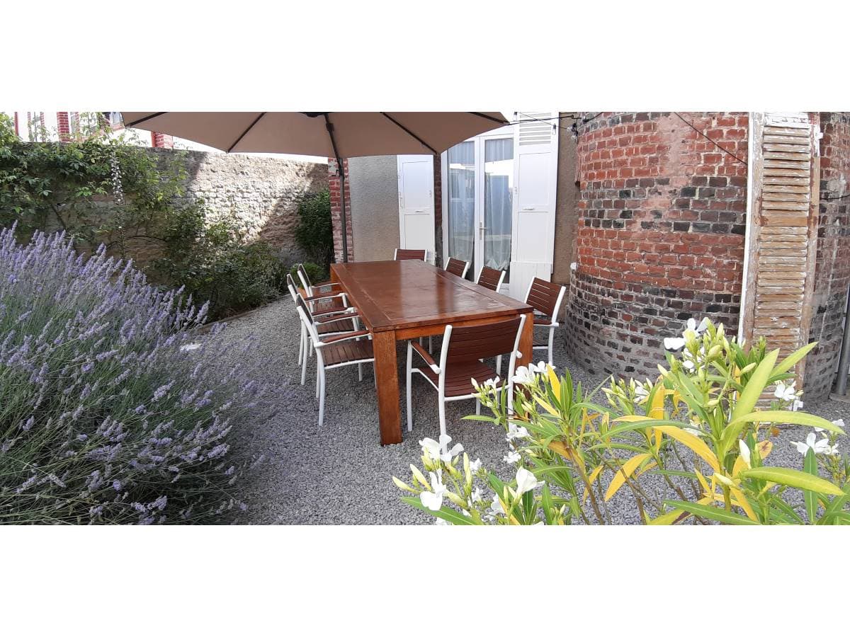 Le jardin