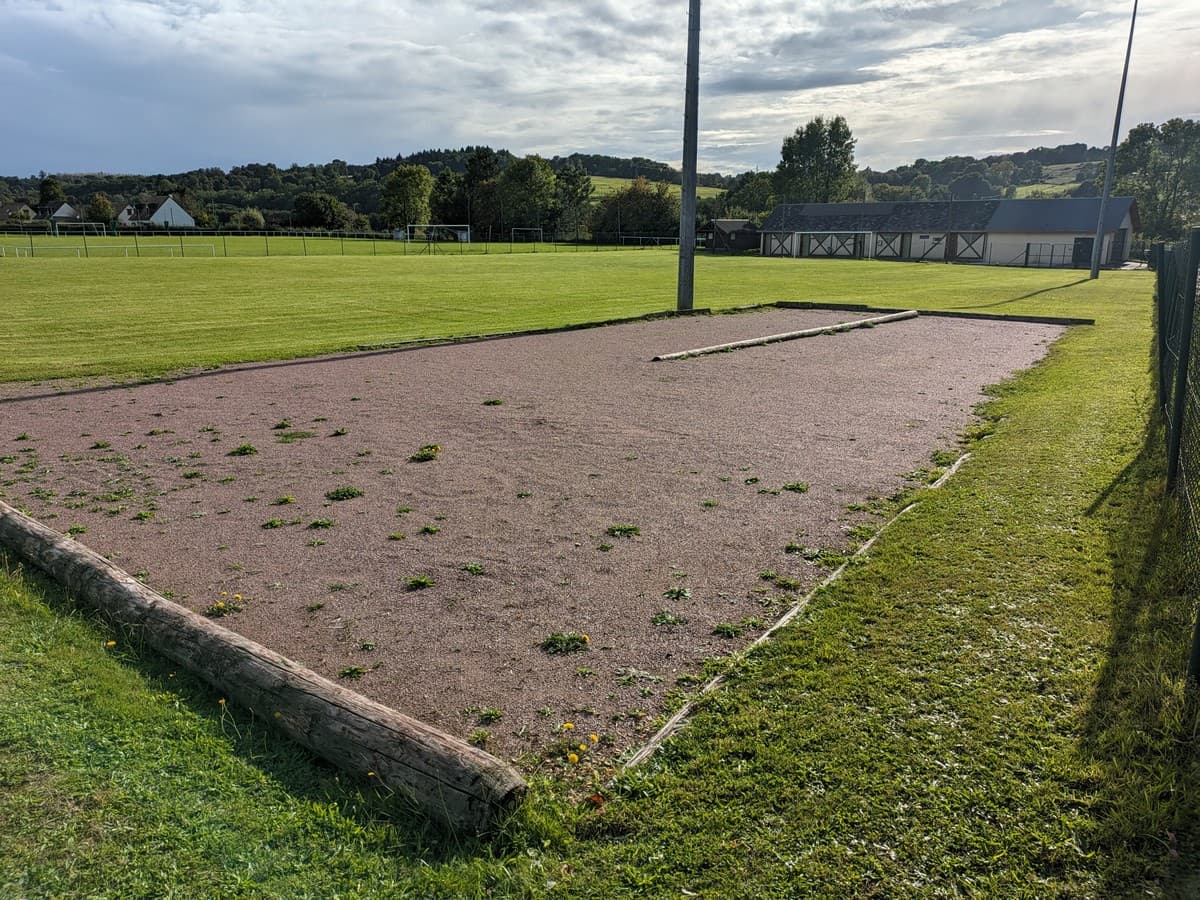 Boulodrome de Glos