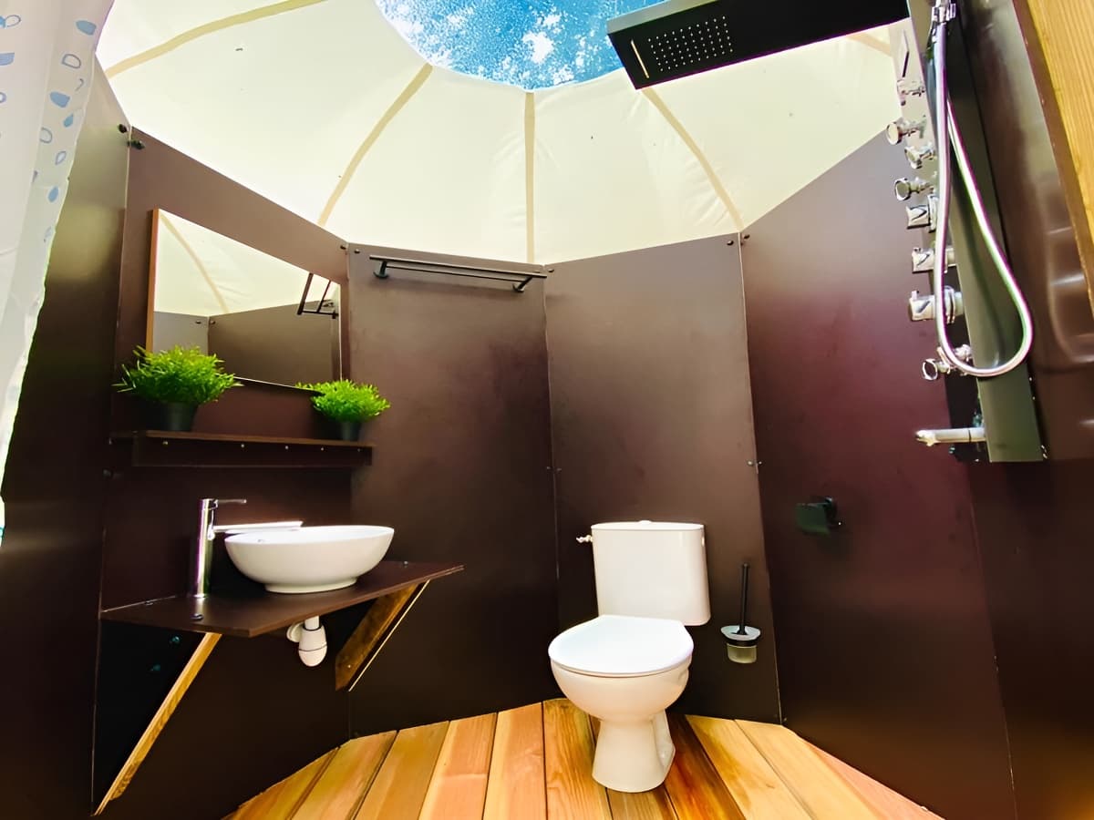 Bulle Salle de bain
