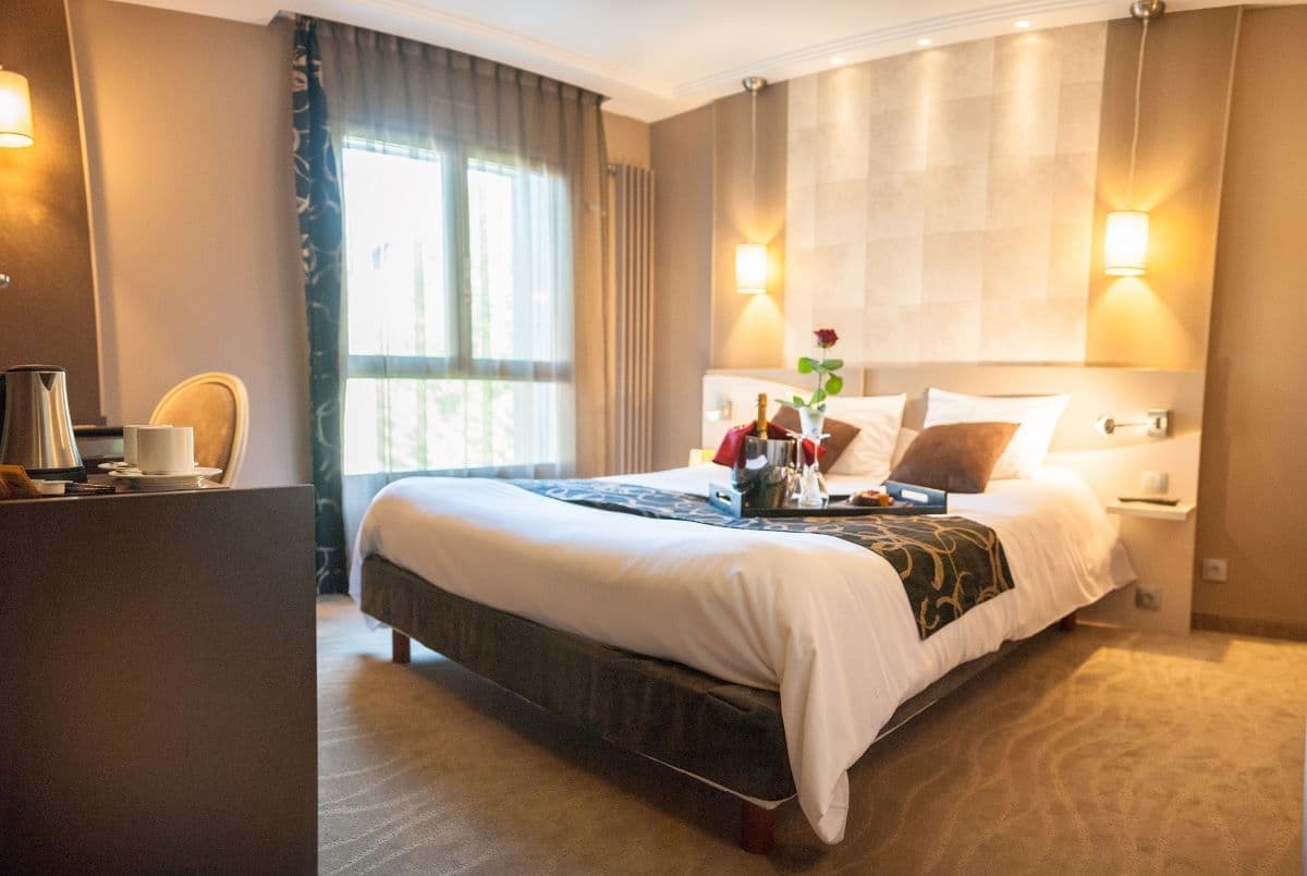 Hôtel Le Fruitier_Chambre