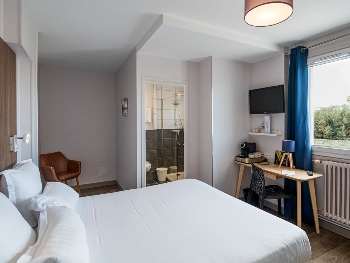 CHAMBRE2-confortvillage-Hotel le saint-aubin