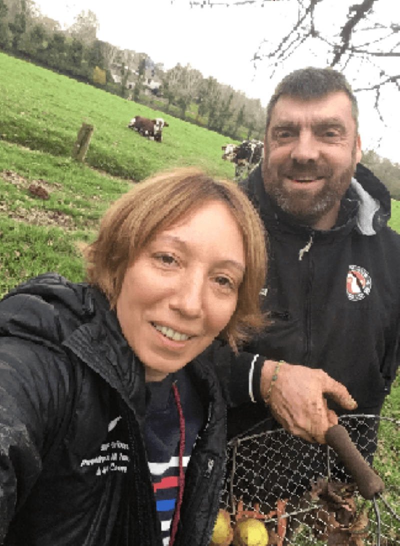 Visite ferme laitière et cidricole