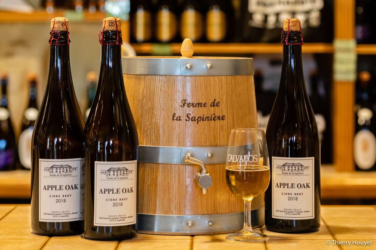 CIDRE APPLE OAK
