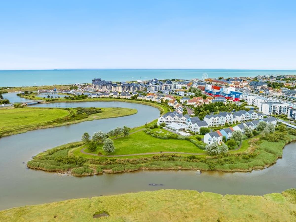 vue aérienne Pierre et Vacances