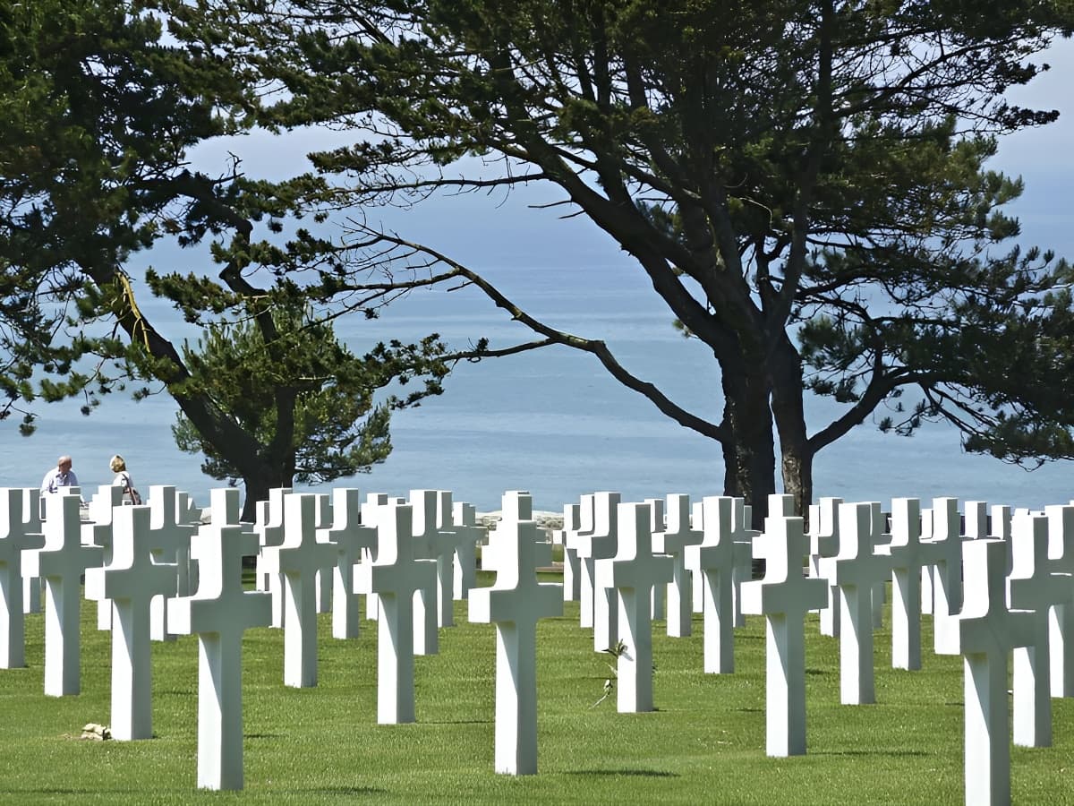 Cimetière américain