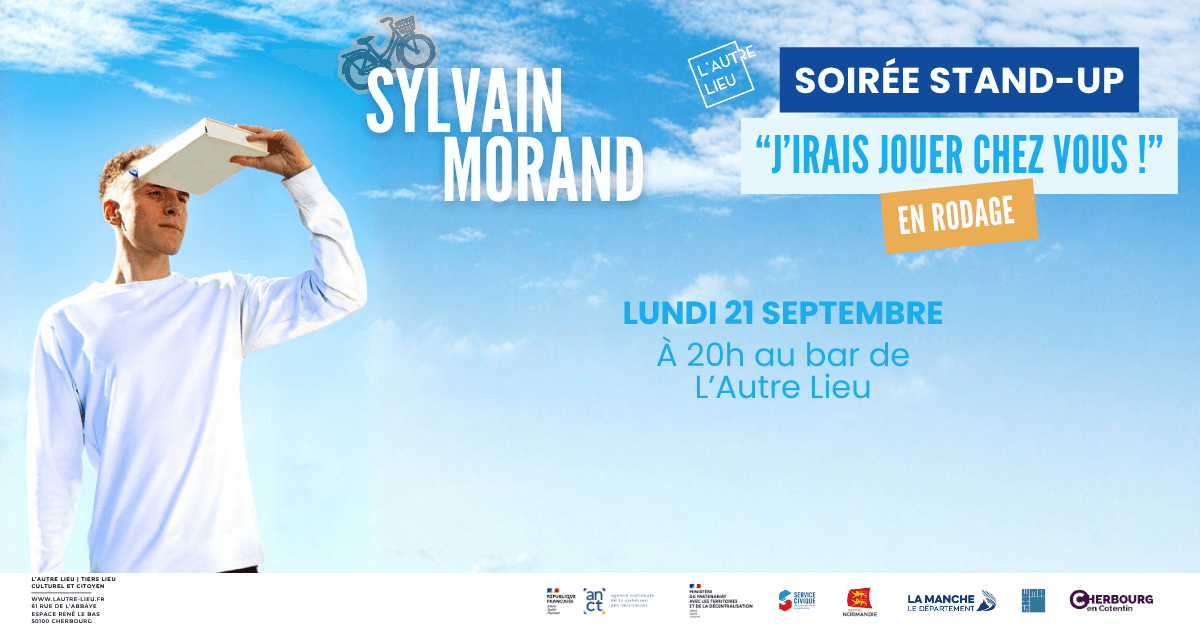 SOIRÉE STAND-UP : “J’irais jouer chez vous !”