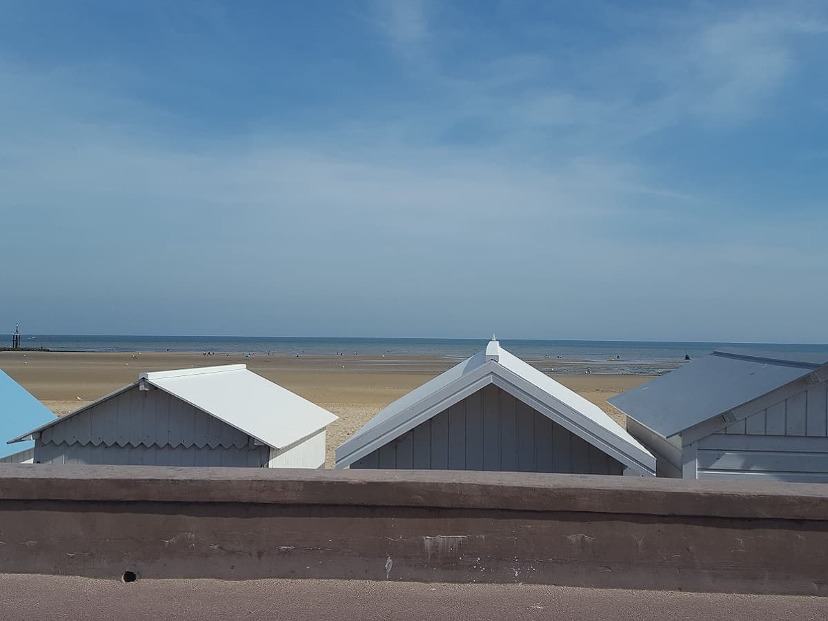 Cabine de plage madame Douchin