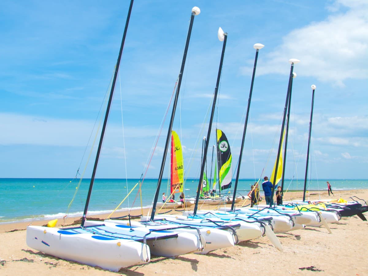 Ecole Française de Voile de Cabourg