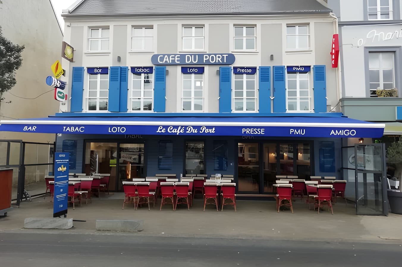 Café du port