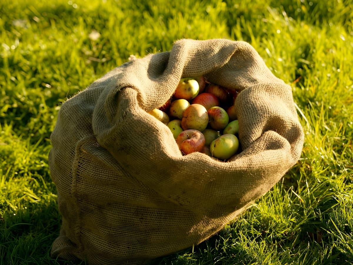 Calvadosd_Sac de pommes