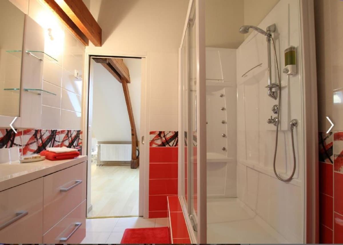 Cour des 3 Rois | Salle de bain