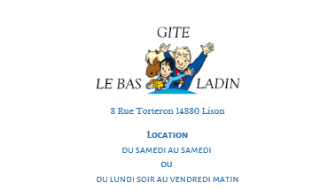Carte de visite LEBAS- LADIN