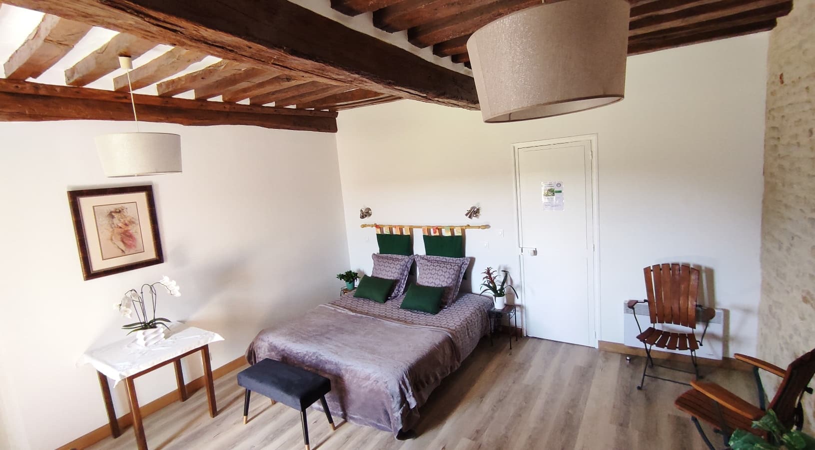 La Chambre de Charme (30m²) 2 à 3 pers