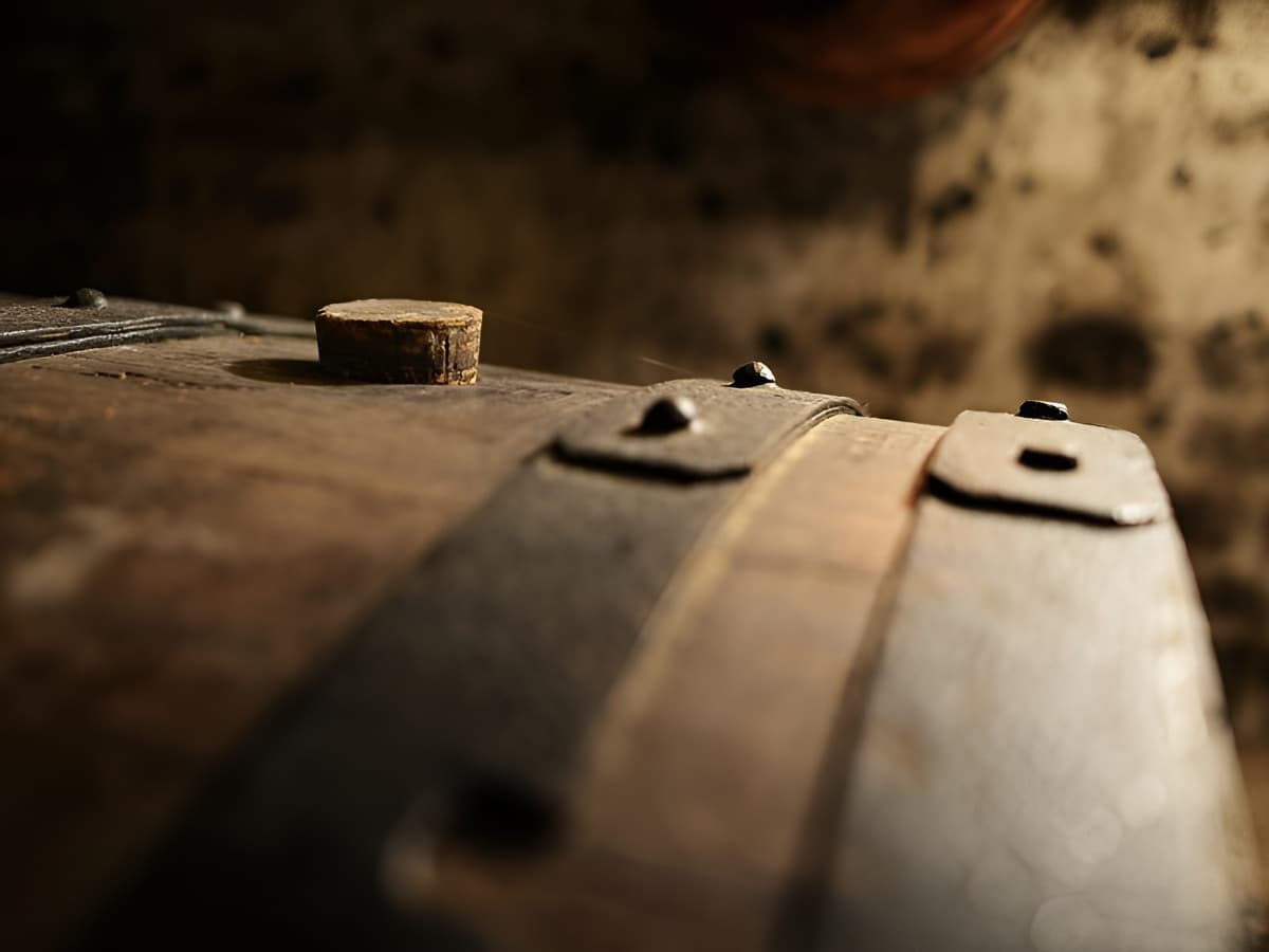 Calvados Roger Groult, chai