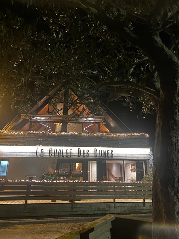Chalet des dunes