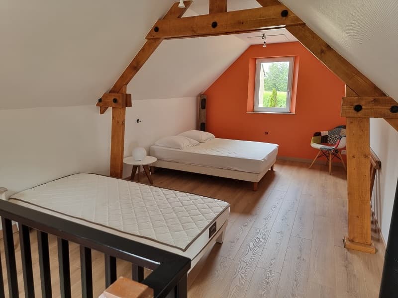 Chambre à l'étage
