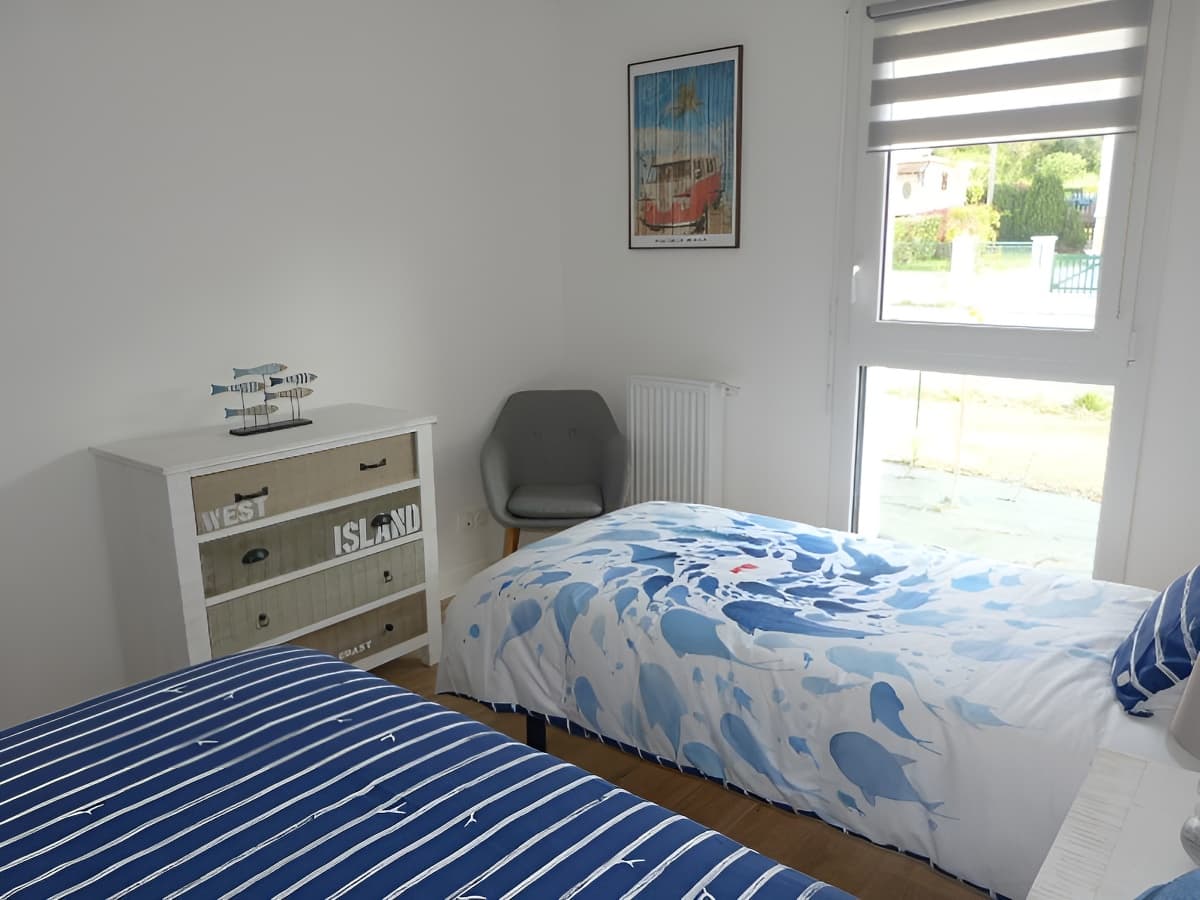 Chambre 2 lits