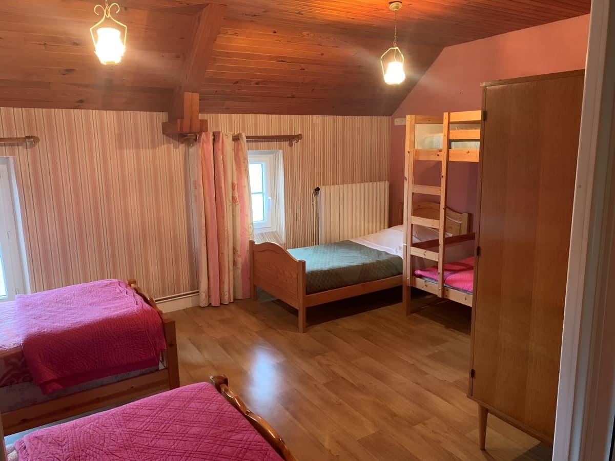 Chambre dortoir