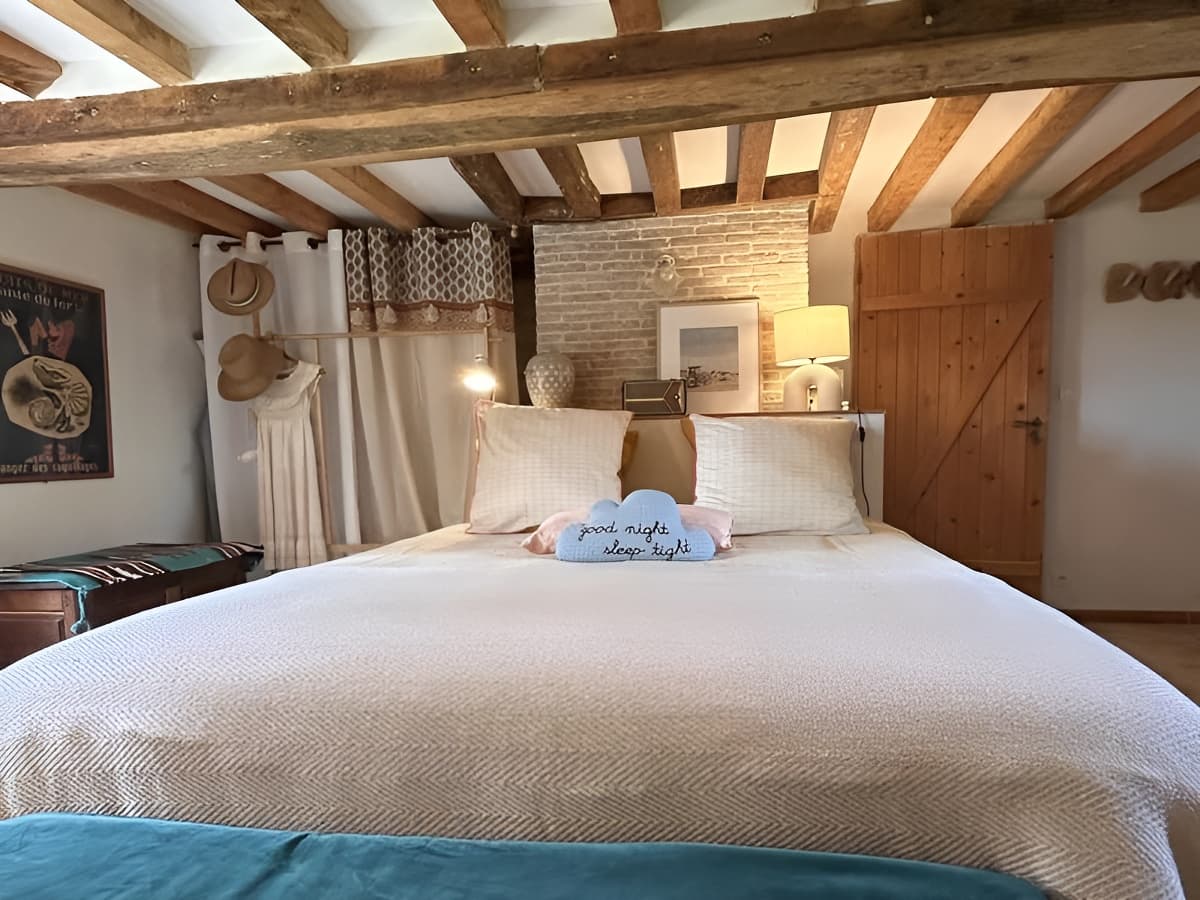 Chambre Evasion interieur 1