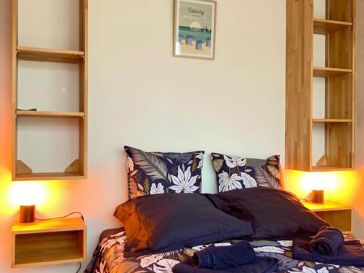 Chambre Le petit littoral Merville-Franceville