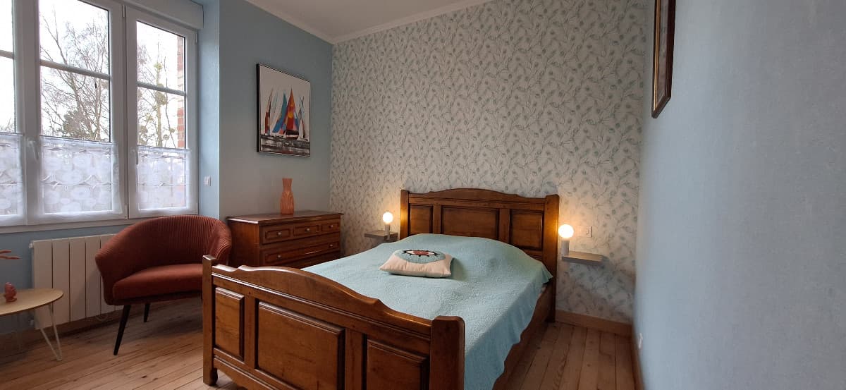 Chambre Turquoise