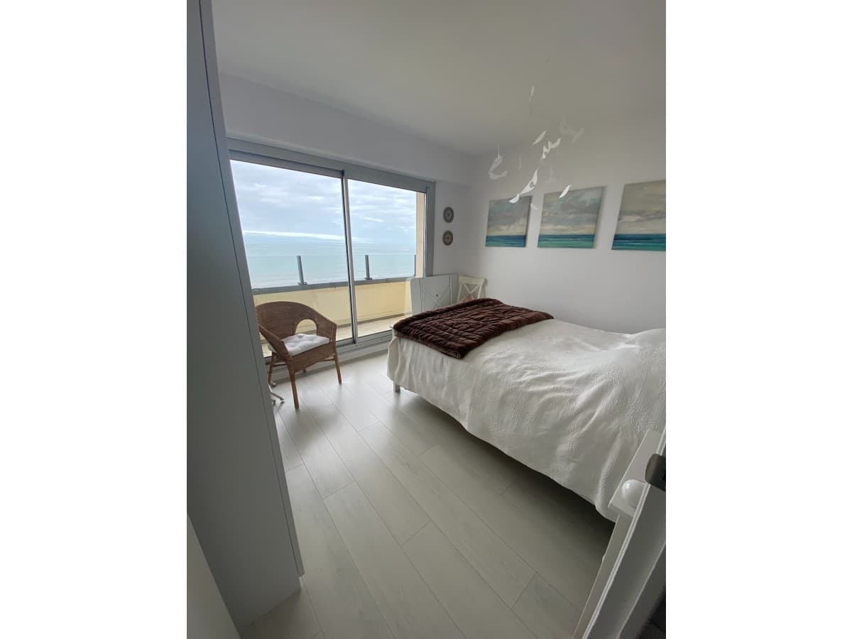 Chambre avec balcon