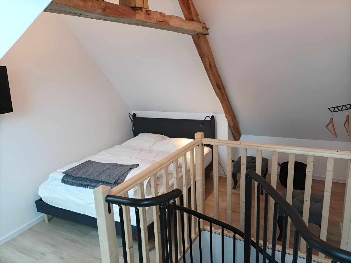 Chambre l'atelier