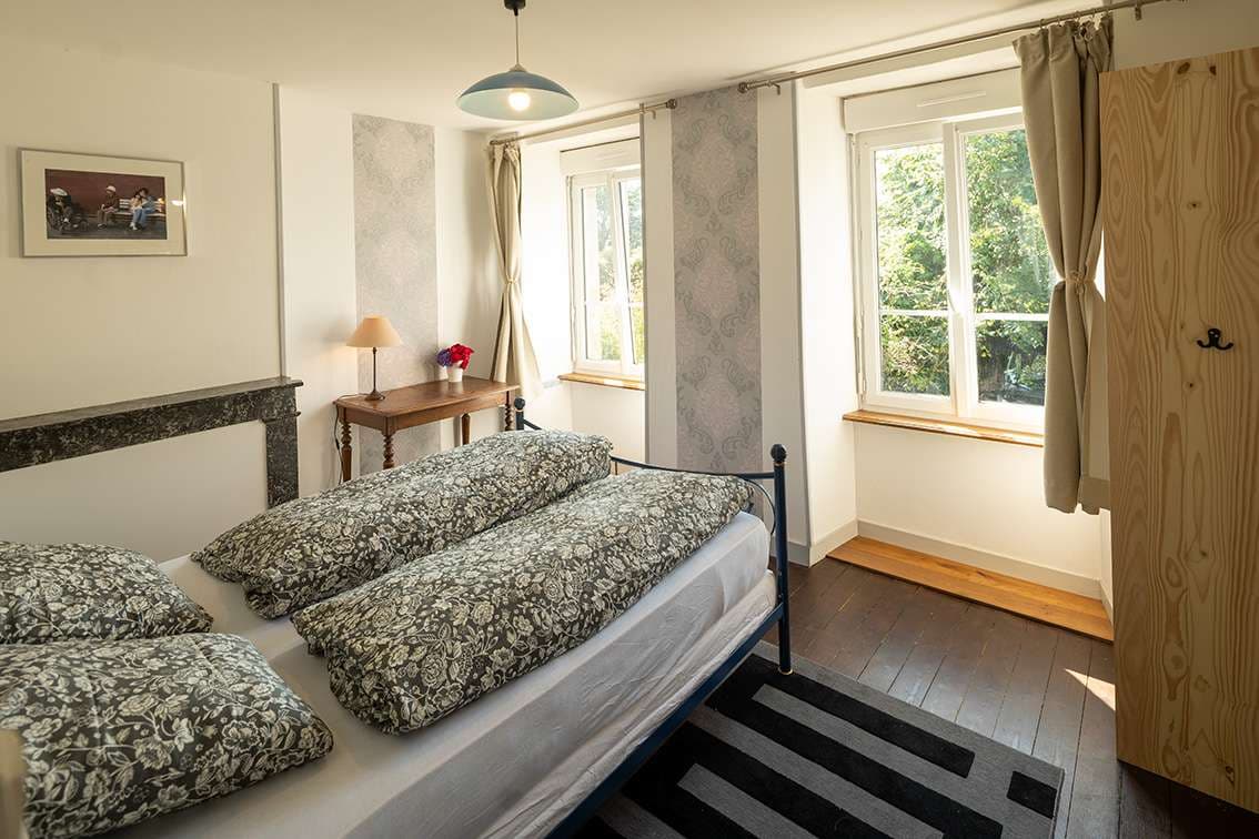 Chambre pour deux personnes