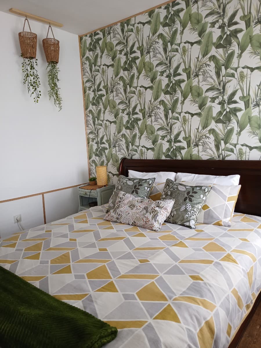 Chambre végétale