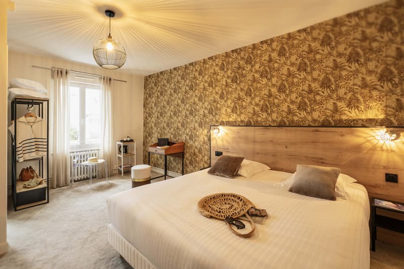 Chambre5-Hotel-Musée-©C Langlois