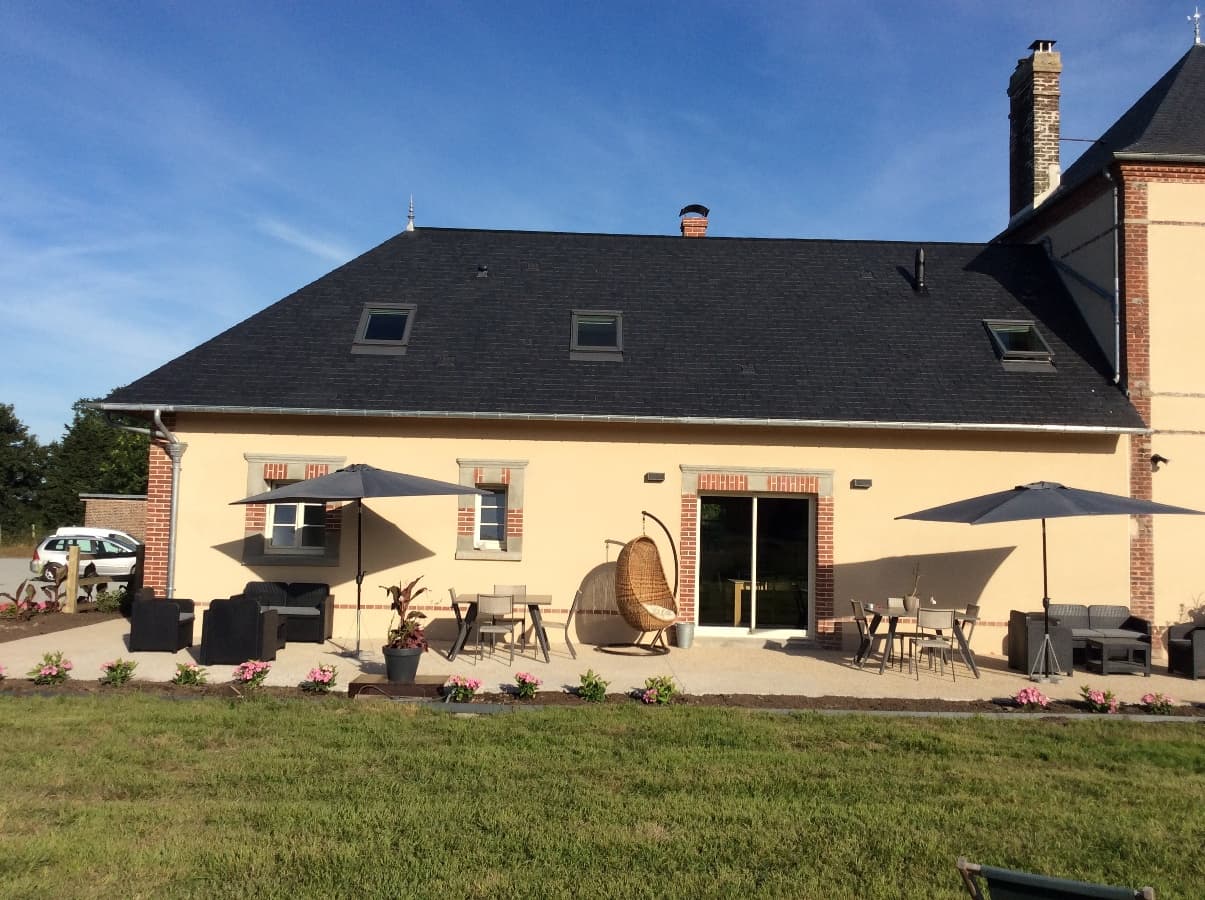 Chambres d'hôtes Mme Bellanger Reux (12)