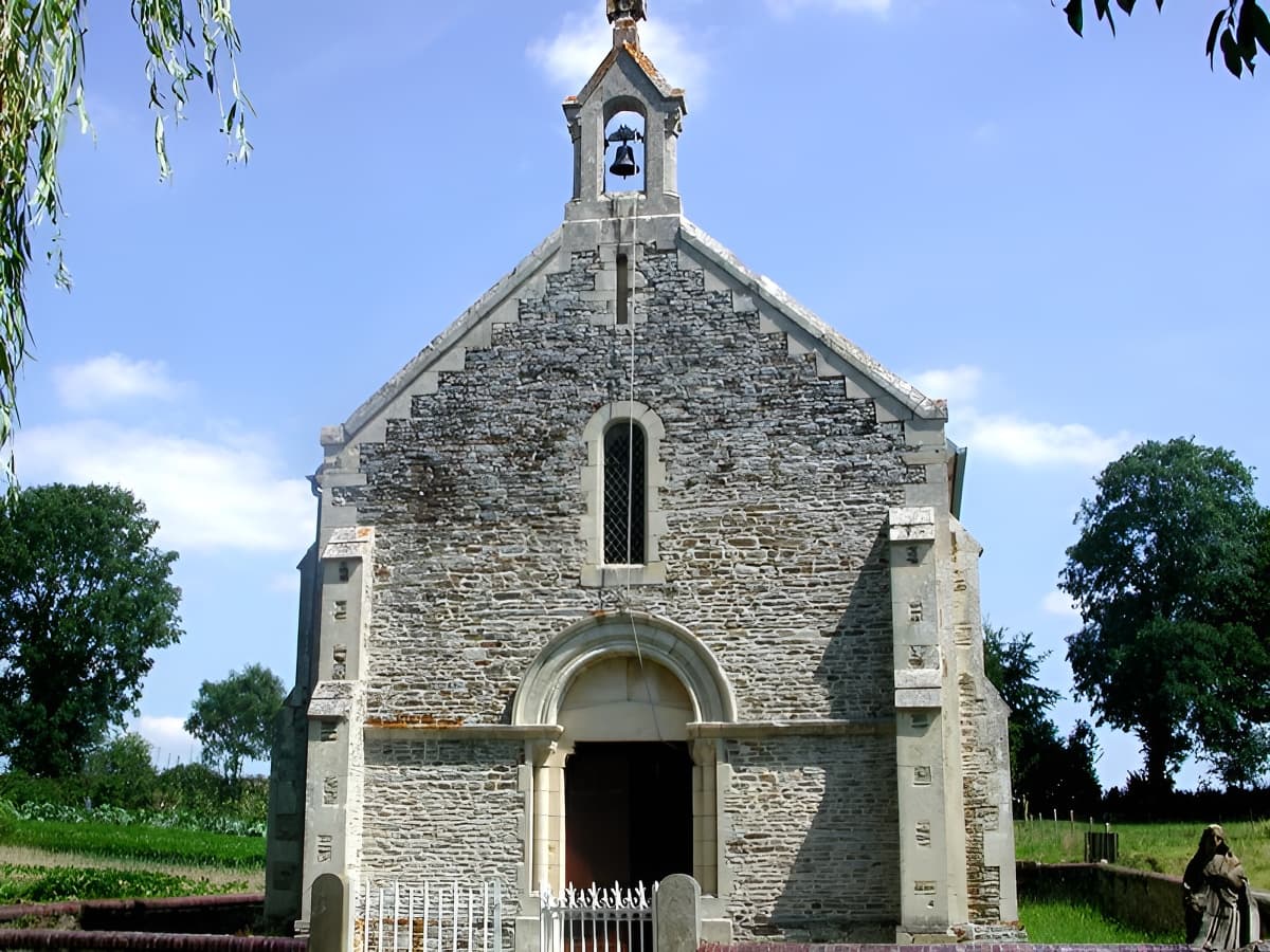 Chapelle Saint Sulpice à Livry
