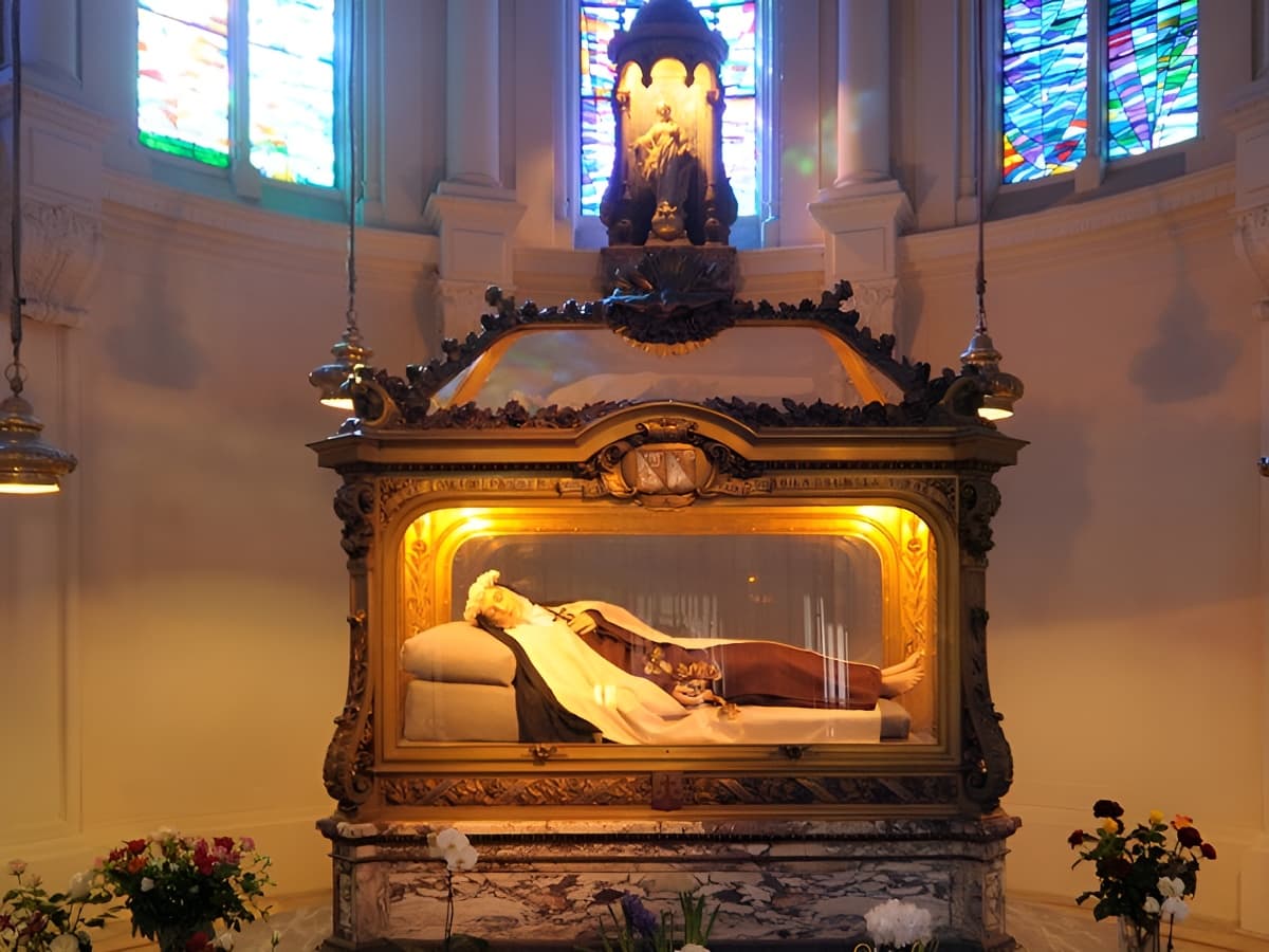 Chapelle du Carmel - Lisieux
