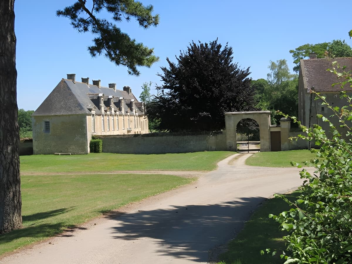 Château de Grisy dans le Calvados