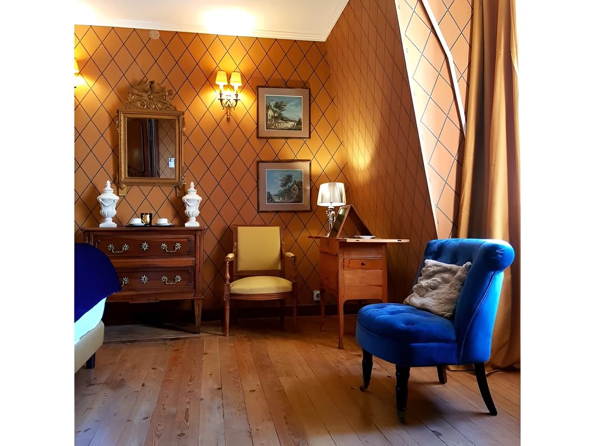 Chateau de Hieville mobilier