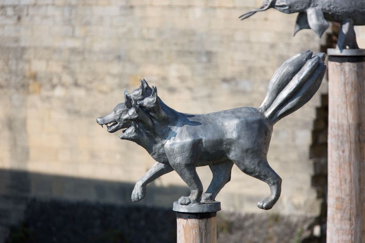 Chimere_au_Chateau_de_Caen