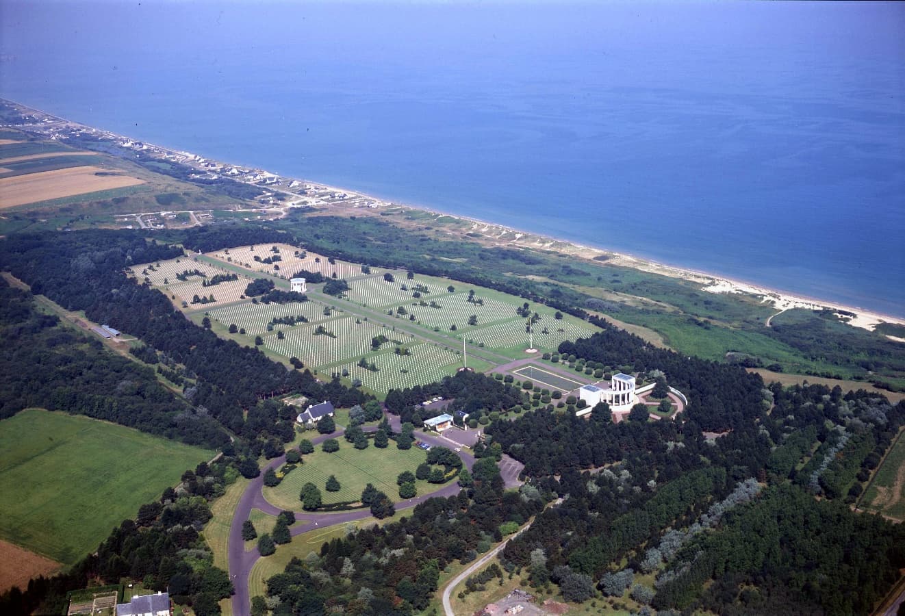 Cimetiere-Americain