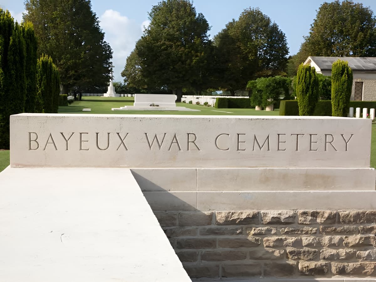 Cimetière Britannique de Bayeux
