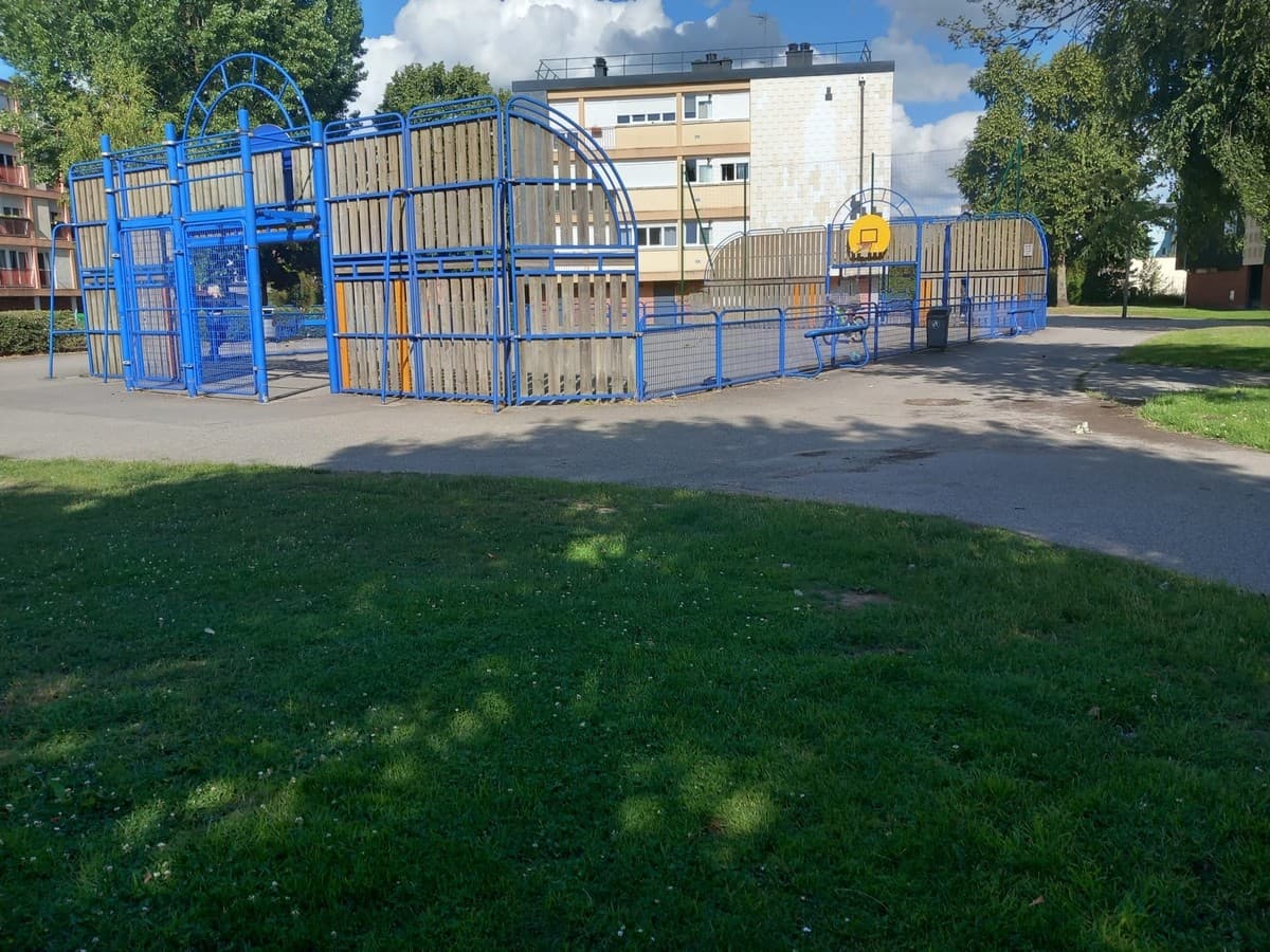 City Stade Lisieux Quartier Creton