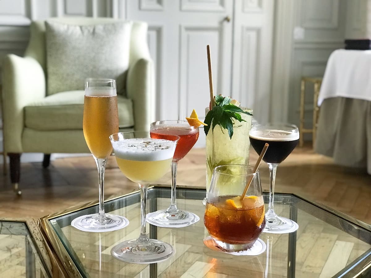 Cocktails Botaniste 1