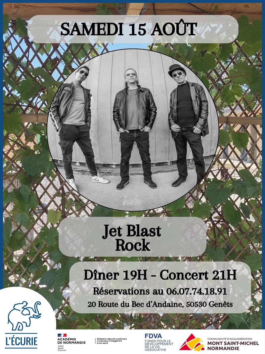 Concert_JetBlast_EcurieGenêts_15-08-2026