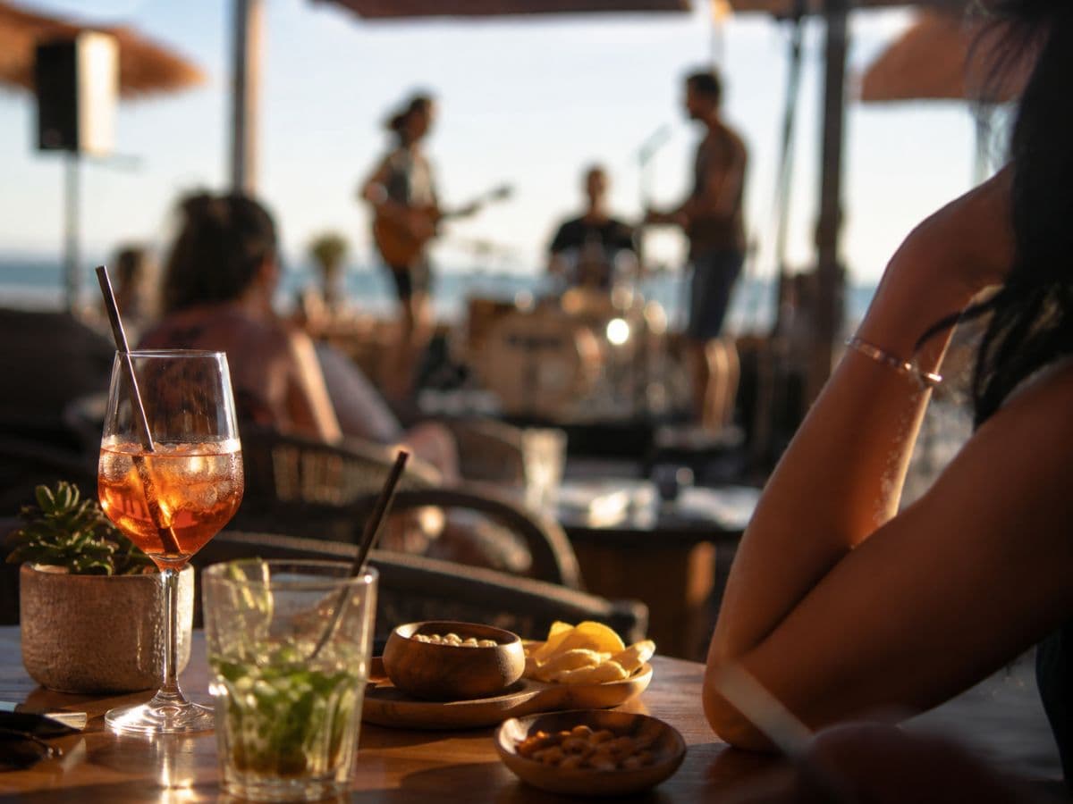 Concert plage