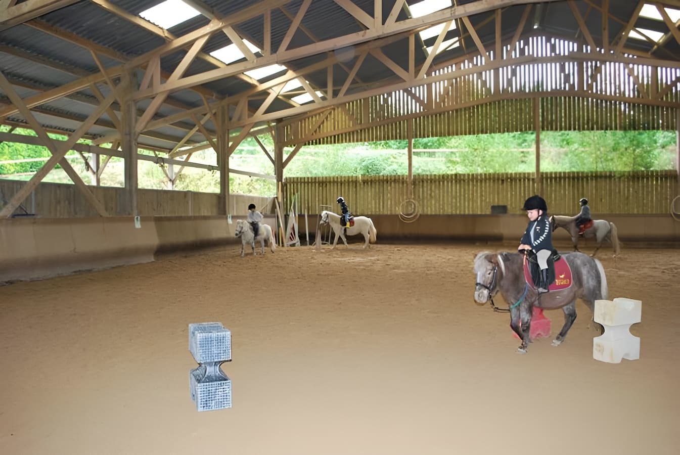 Cours équitation poneys Calvados (3)