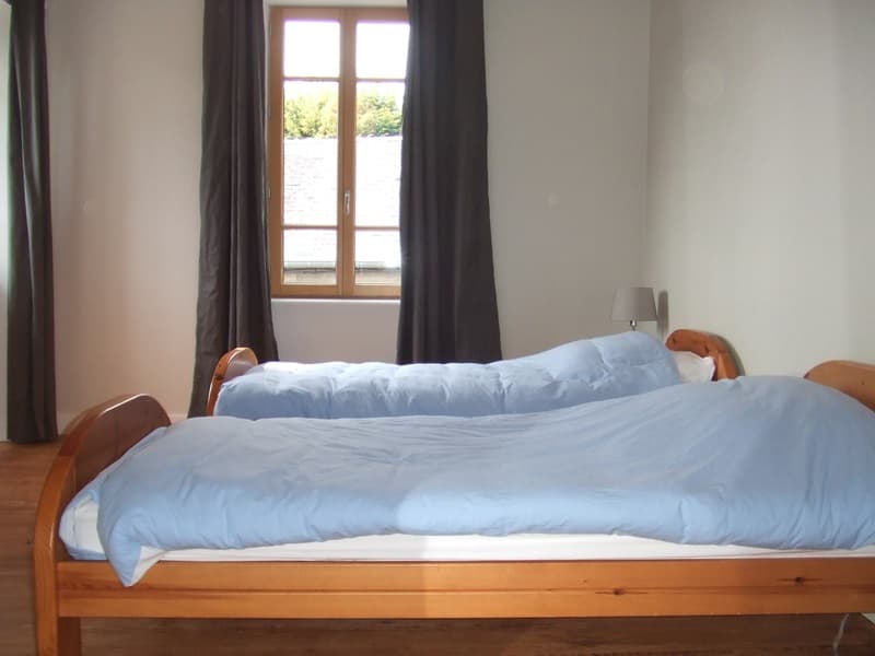 Coutances-meublé Delbos-chambre